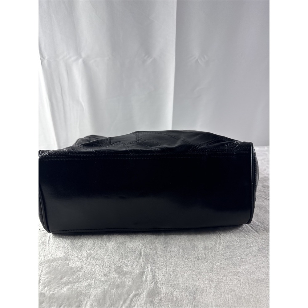 Black Leather Bag - Picture 5 of 6
